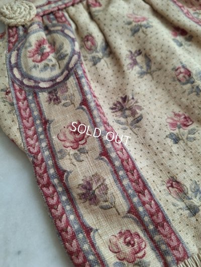 画像7: フレンチファブリックバッグ