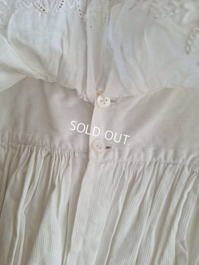 画像10: アンティークチャイルドドレス