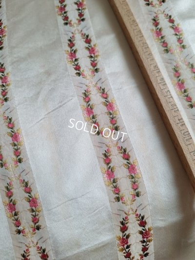 画像10: ローズガーランド柄クロス