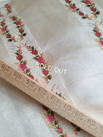 画像11: ローズガーランド柄クロス