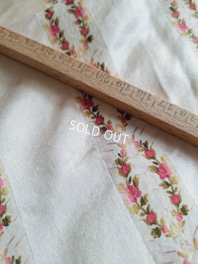 画像6: ローズガーランド柄クロス