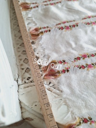 画像9: ローズガーランド柄クロス