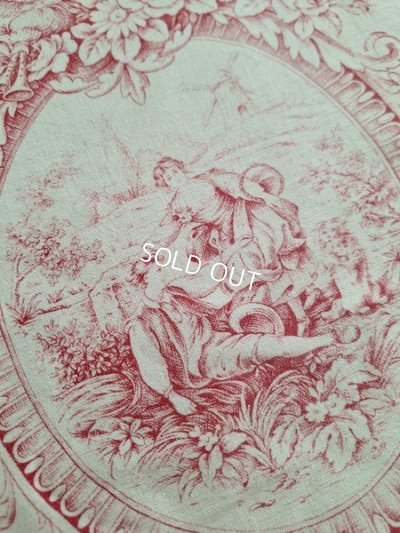 画像12: アンティークトワルドジュイペアカーテン150×68