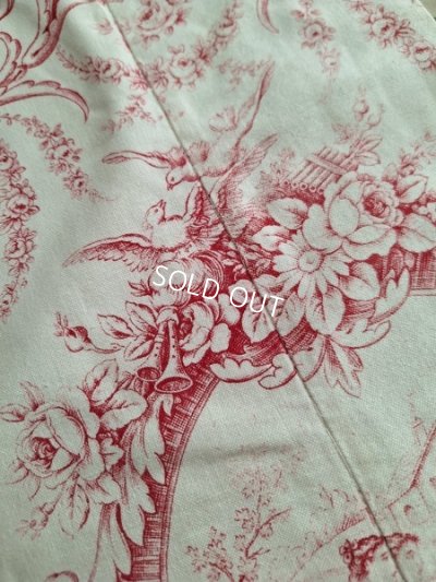 画像16: アンティークトワルドジュイペアカーテン150×68