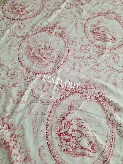 画像32: アンティークトワルドジュイペアカーテン150×68