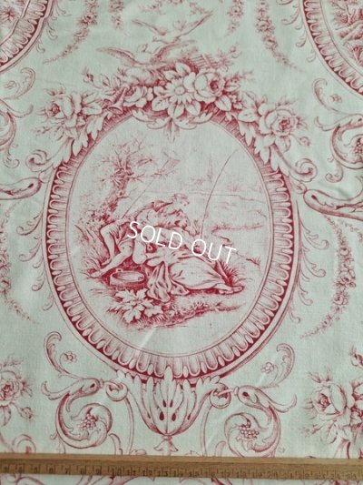 画像22: アンティークトワルドジュイペアカーテン150×68