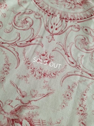 画像25: アンティークトワルドジュイペアカーテン150×68