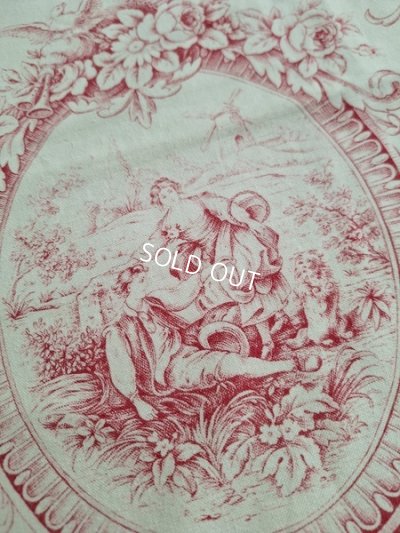 画像7: アンティークトワルドジュイカーテン115×60