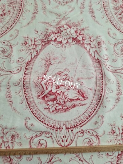 画像10: アンティークトワルドジュイカーテン115×60