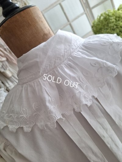 画像5: アンティークリネンナイトドレス