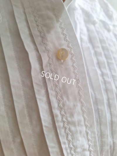 画像15: アンティークリネンナイトドレス