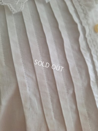 画像16: アンティークリネンナイトドレス