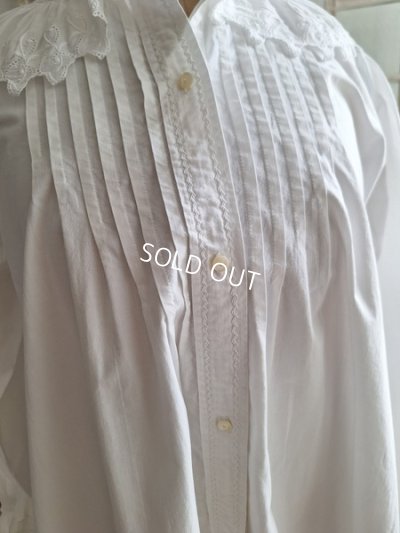 画像3: アンティークリネンナイトドレス