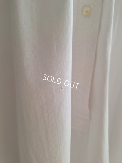 画像17: アンティークリネンナイトドレス