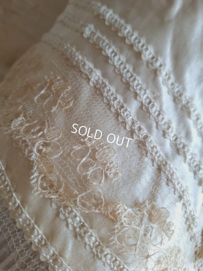 画像11: ヴィクトリアンシルクケープ