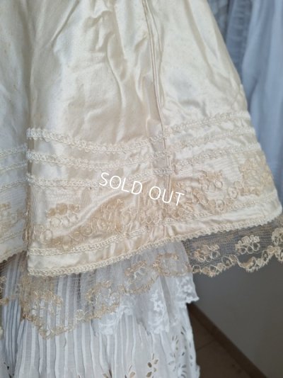 画像12: ヴィクトリアンシルクケープ