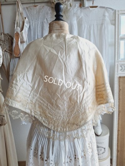 画像3: ヴィクトリアンシルクケープ