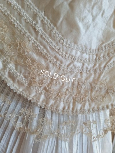 画像10: ヴィクトリアンシルクケープ