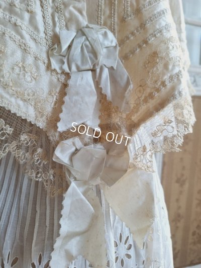 画像6: ヴィクトリアンシルクケープ