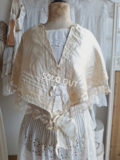 画像5: ヴィクトリアンシルクケープ