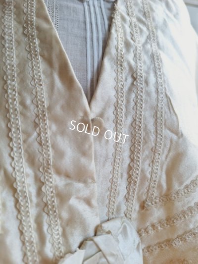 画像9: ヴィクトリアンシルクケープ