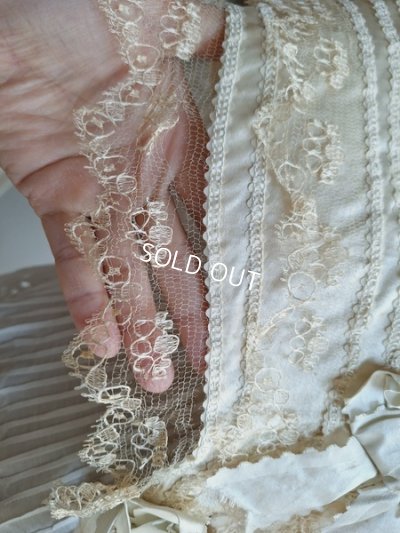 画像23: ヴィクトリアンシルクケープ