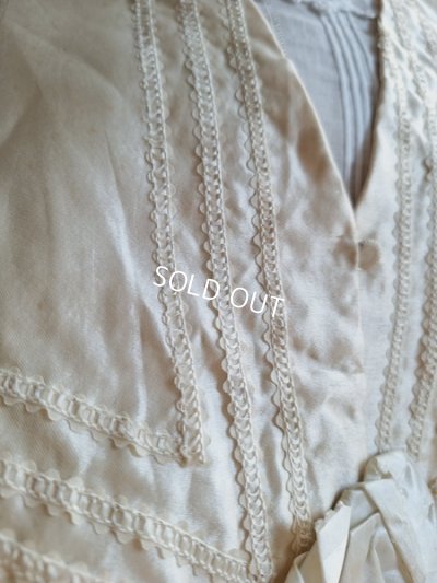 画像7: ヴィクトリアンシルクケープ