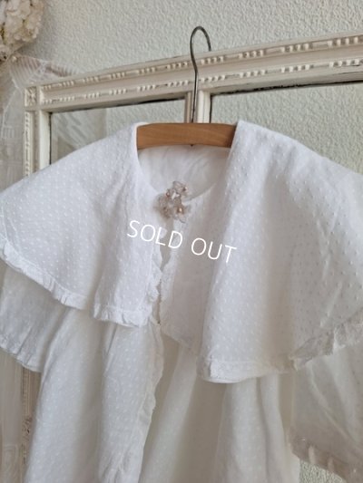 画像2: トッド柄ベビーケープ