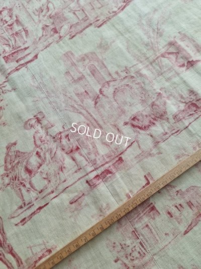 画像6: アンティークリネントワルドジュイ柄生地