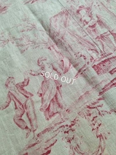 画像8: アンティークリネントワルドジュイ柄生地