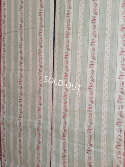 画像3: アンティークベッドキャノピーカーテン3枚セット