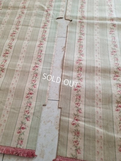 画像5: アンティークベッドキャノピーカーテン3枚セット