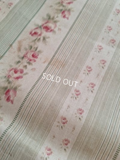 画像19: アンティークベッドキャノピーカーテン3枚セット