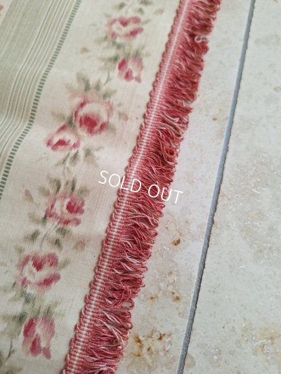 画像12: アンティークベッドキャノピーカーテン3枚セット