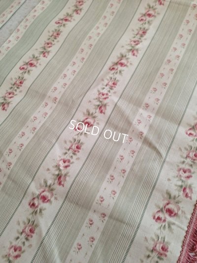 画像10: アンティークベッドキャノピーカーテン3枚セット