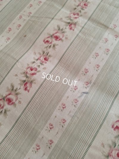 画像29: アンティークベッドキャノピーカーテン3枚セット