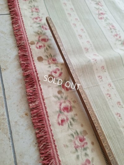 画像31: アンティークベッドキャノピーカーテン3枚セット