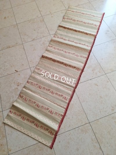 画像36: アンティークベッドキャノピーカーテン3枚セット