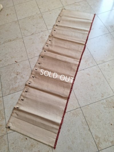 画像42: アンティークベッドキャノピーカーテン3枚セット