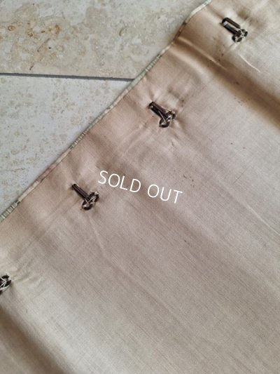 画像43: アンティークベッドキャノピーカーテン3枚セット