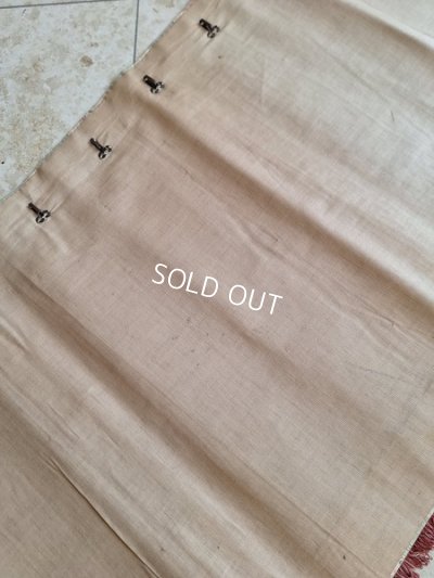 画像45: アンティークベッドキャノピーカーテン3枚セット