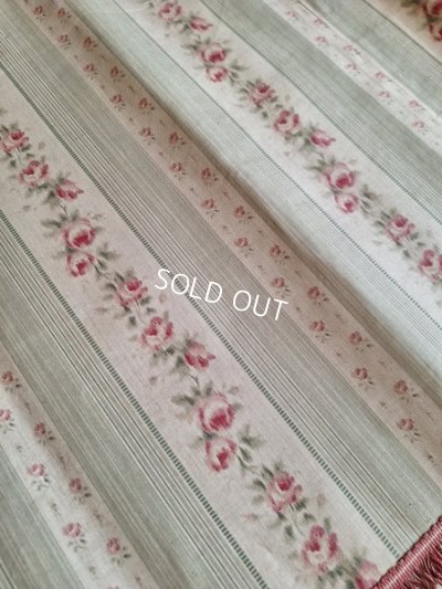 画像41: アンティークベッドキャノピーカーテン3枚セット