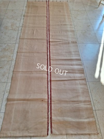 画像5: アンティークベッドキャノピーカーテン3枚セット