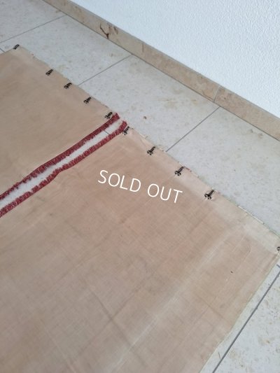 画像6: アンティークベッドキャノピーカーテン3枚セット