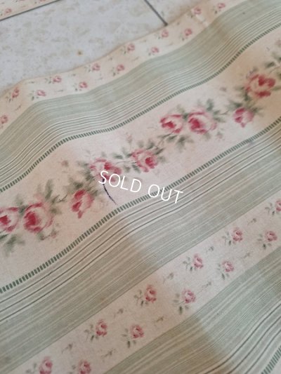 画像15: アンティークベッドキャノピーカーテン3枚セット