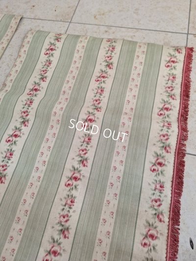 画像12: アンティークベッドキャノピーカーテン3枚セット