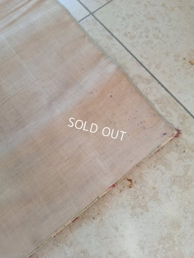 画像19: アンティークベッドキャノピーカーテン3枚セット