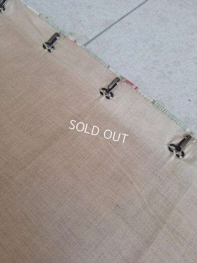 画像22: アンティークベッドキャノピーカーテン3枚セット