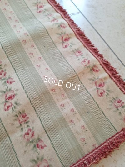 画像18: アンティークベッドキャノピーカーテン3枚セット