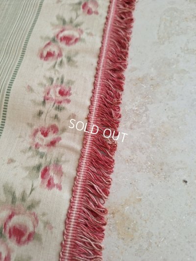 画像11: アンティークベッドキャノピーカーテン3枚セット